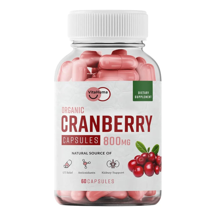 Cápsulas De Extracto De Arándano Natural 500 Mg Antioxidante - Imagen 9
