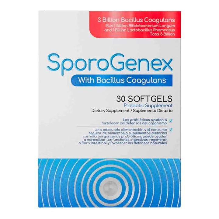 Probiotico Digestivo Sporogenex - Imagen 2