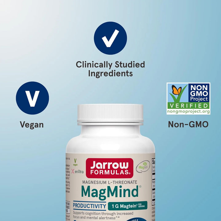 Cápsulas Magmind Productividad Magtein 1.14 G Y Enxtra 300 M - Imagen 5