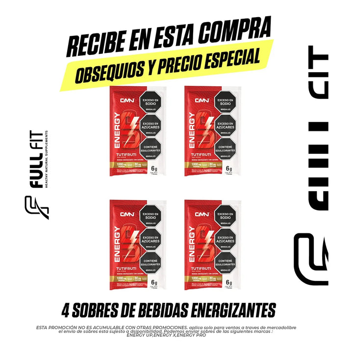 Proteina Isolate Gainer 3 Lbs Vainilla Gourmet - Imagen 2