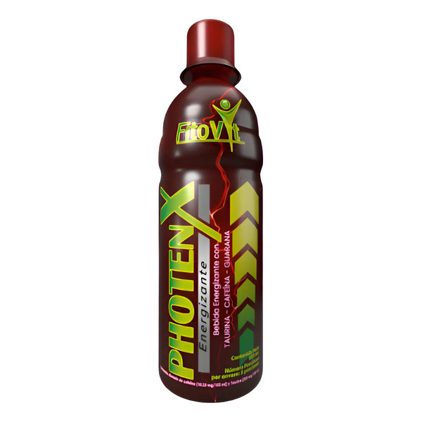 Energizante Photenx Fitovit 500ml Con Taurina Cafeína Guaraná Original - Imagen 1