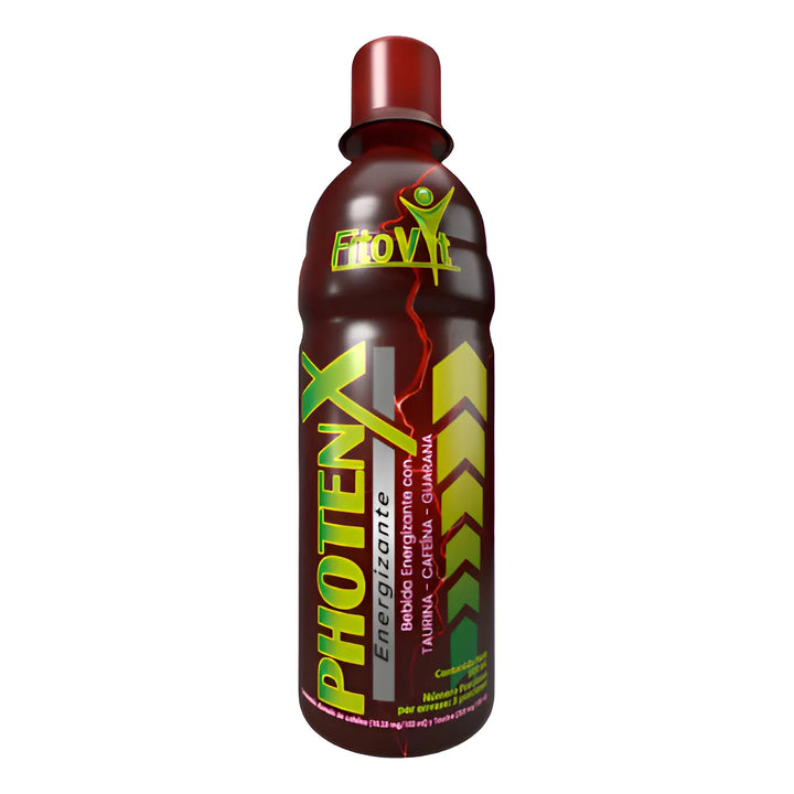 Energizante Photenx Fitovit 500ml Con Taurina Cafeína Guaraná Original - Imagen 1