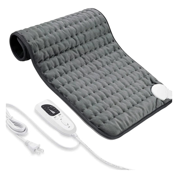 Almohadilla Termica Electrica Para Dolor De Espalda Cuello Y Mas Con 6 Niveles De Calor