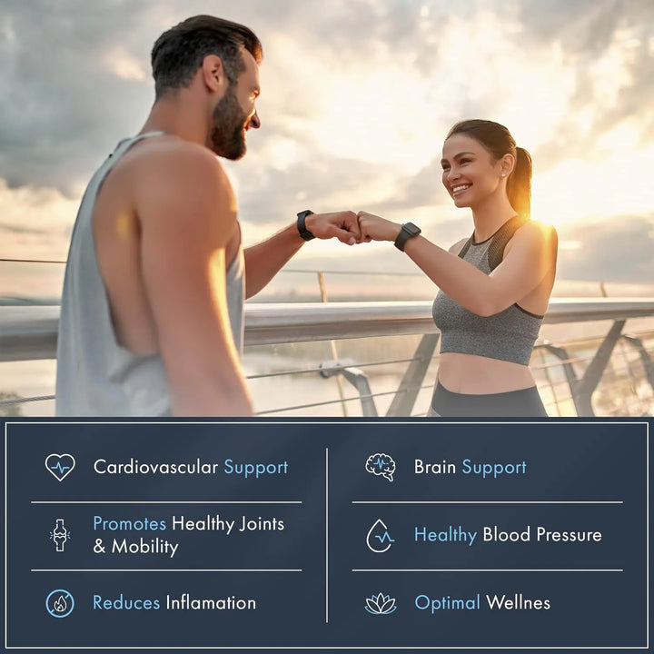 Aceite De Hígado De Bacalao Orgánico Líquido Sabor Limón Ome - Imagen 4