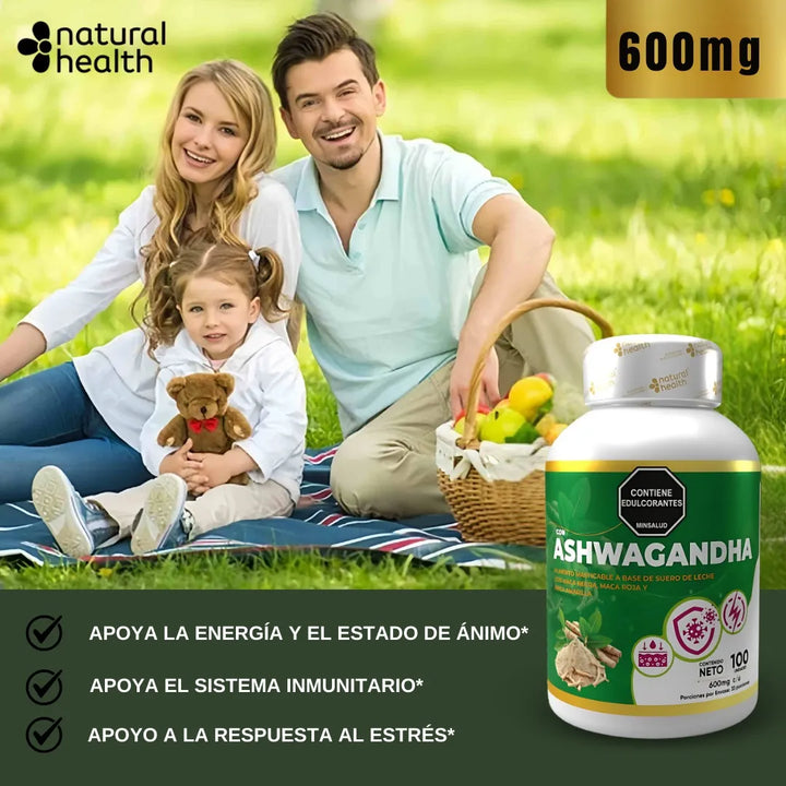 Ashwagandha Organica Capsulas - Imagen 7