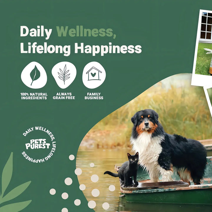 Aceite Natural De Salmón Para Mascotas 32 Onzas 100% Puro Om - Imagen 7