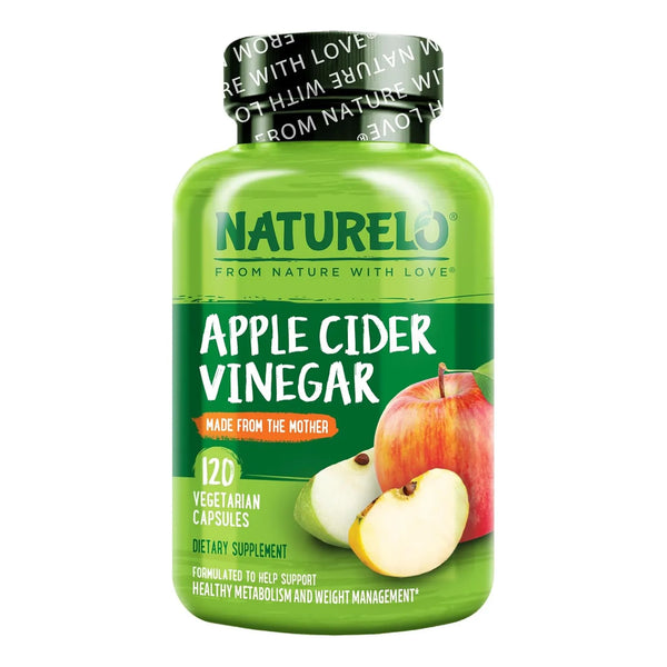 Cápsulas De Vinagre De Sidra De Manzana Natural Para Desinto - Imagen 1