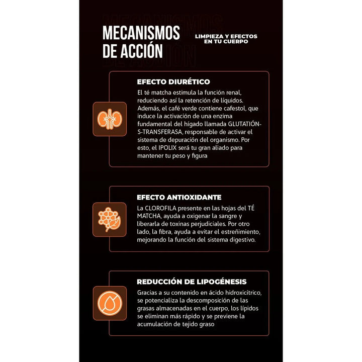 Ipolix X30 - Quemador De Grasa - Imagen 10