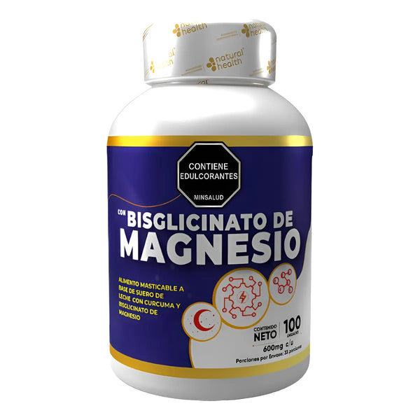 Bisglicinato De Magnesio Capsul Natural - Imagen 1
