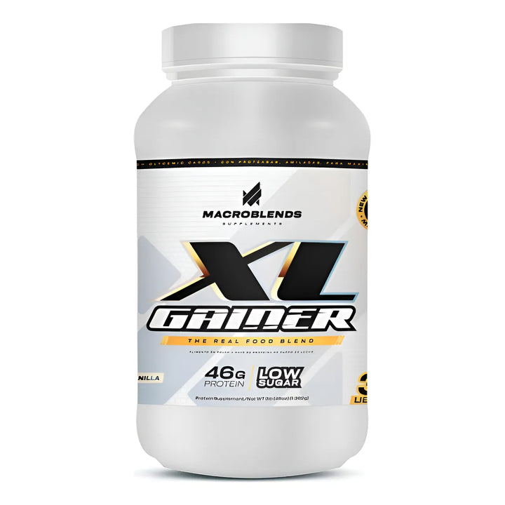 Proteina Xl Gainer 3lb Macroble Vainilla - Imagen 1