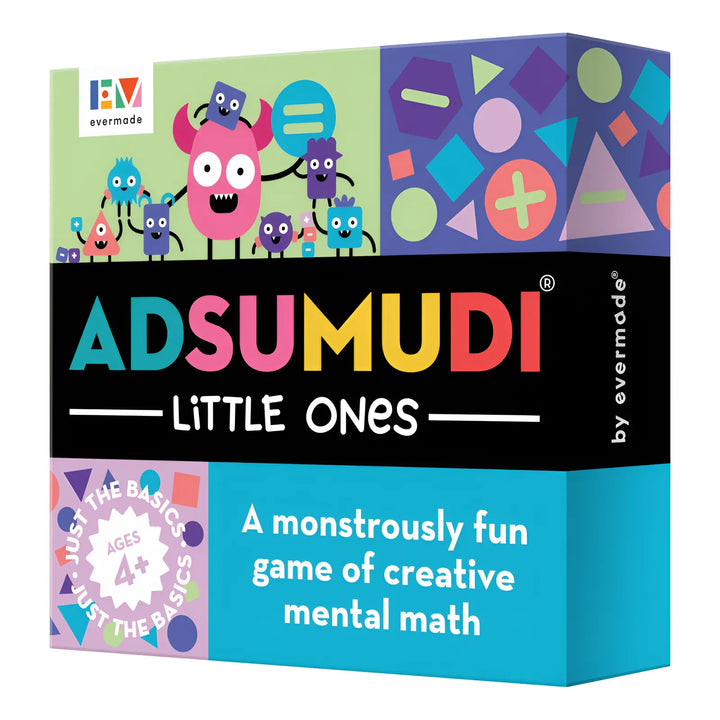 Adsumudi Juego De Matemáticas Little Ones Habilidades Suma Resta Menta ...