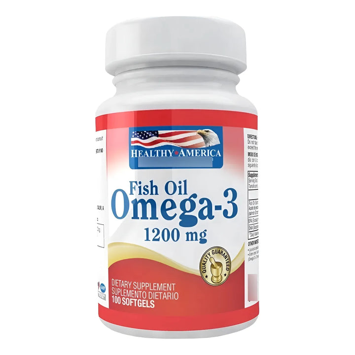Omega 3 Fish Oil 1200mg X 100 N.a. - Imagen 1