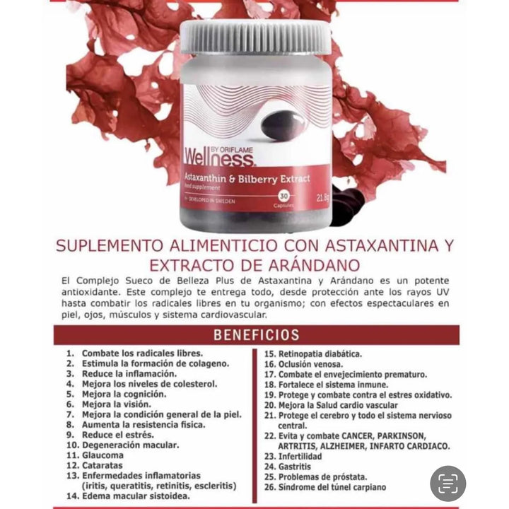 Astaxantina Antiedad  2 Unidades En Oferta - Imagen 3