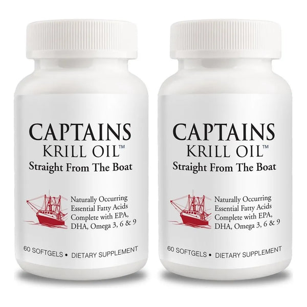 Cápsulas Blandas Aceite De Krill Antártico Omega 3 Epa Dha A - Imagen 1