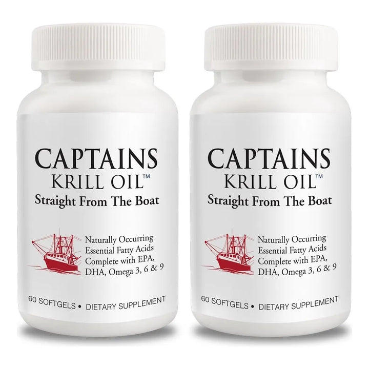 Cápsulas Blandas Aceite De Krill Antártico Omega 3 Epa Dha A - Imagen 1