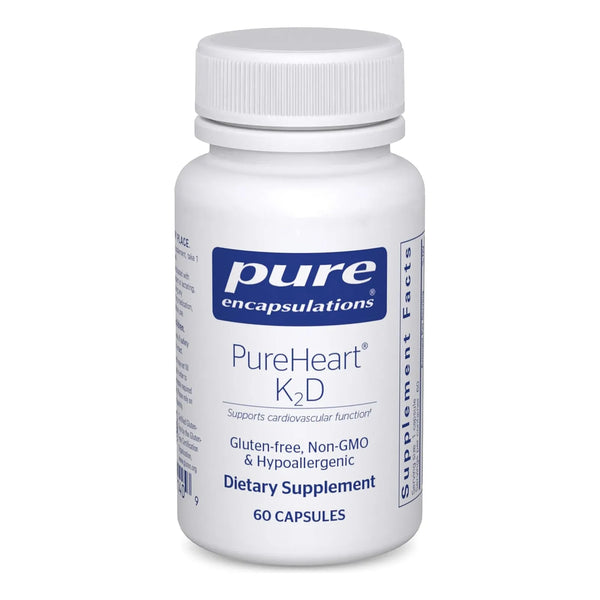 Cápsulas Vitamina K2 D3 Para Salud Cardíaca 60 Unidades Vega - Imagen 1