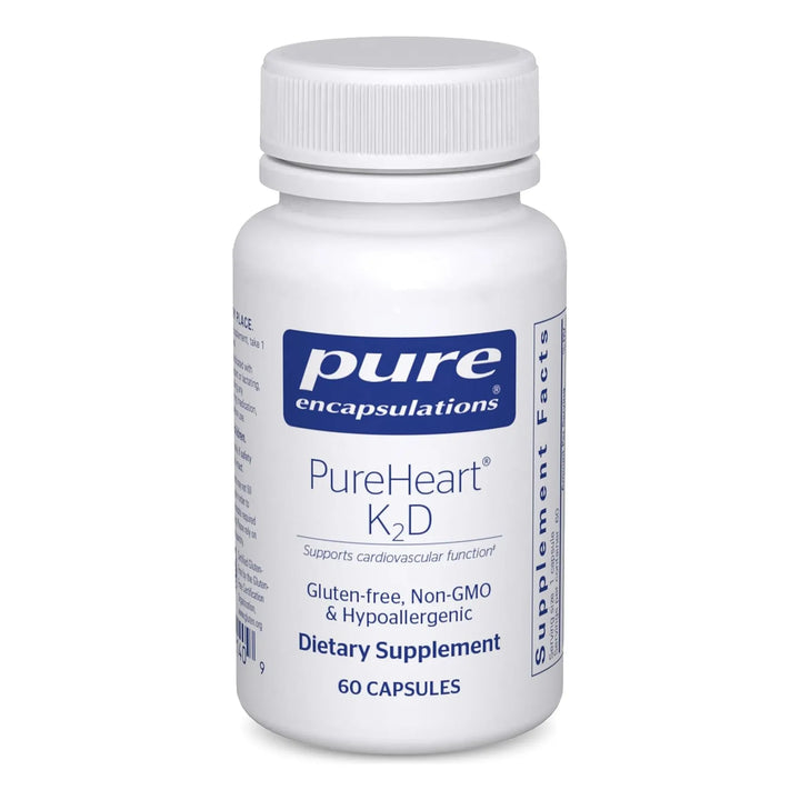 Cápsulas Vitamina K2 D3 Para Salud Cardíaca 60 Unidades Vega - Imagen 1