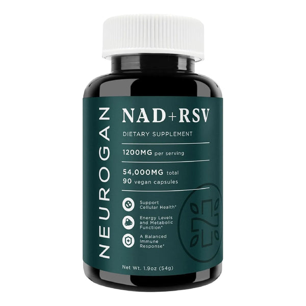 Capsulas De Resveratrol 1200 Mg Con NAD+ Energia Salud Celular Y Antienvejecimiento