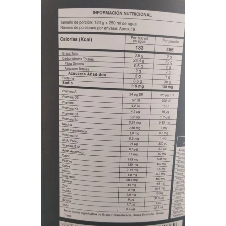 Proteina Cross Whey Complex 5 Lb Crosswhey Tnt - Imagen 4