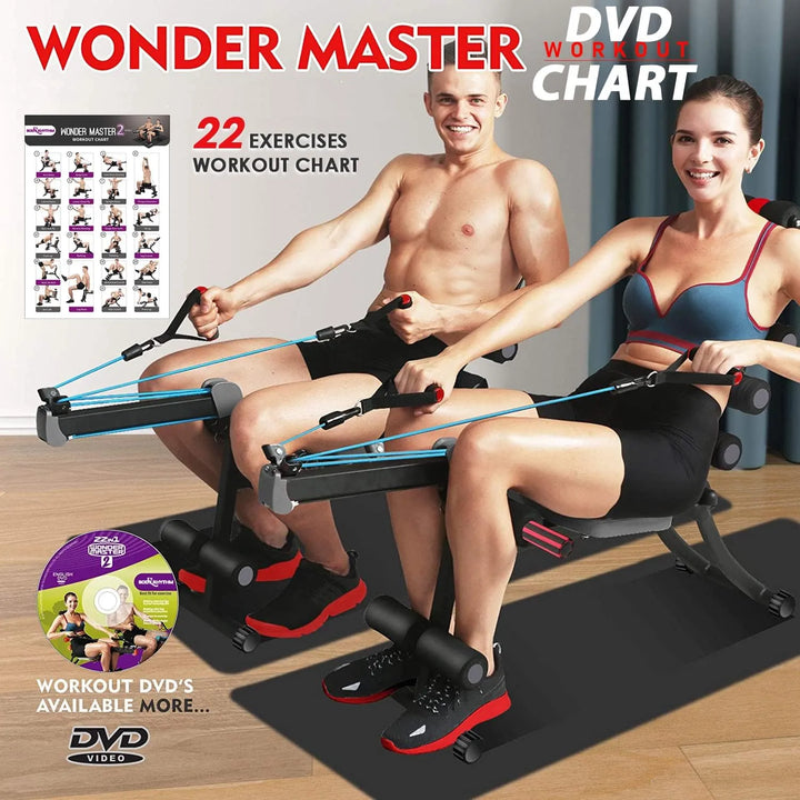 Body Rhythm 22 En 1 Wonder Master Core Y Equipo De Entrenami - Imagen 3