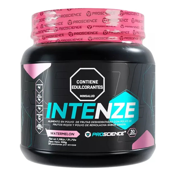 Intenze Preworkout 900gr - Imagen 3