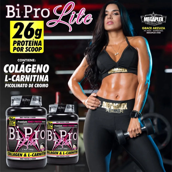 Bipro Lite Proteina Carnitina  - Imagen 4