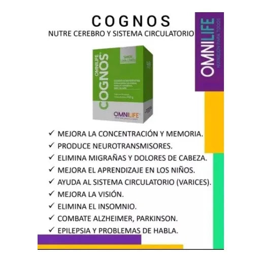 Cognos Omnilife  Lima Limón - Imagen 2