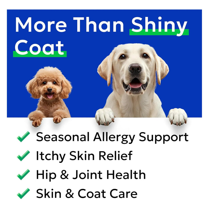 Aceite De Pescado Omega 3 Para Perros Y Gatos Con Aceite De - Imagen 2