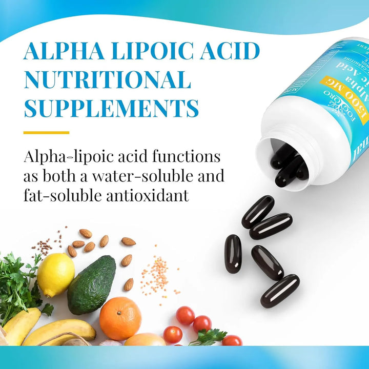 Ácido Alfa Lipoico 1500 Mg Liposomal Para Energía Celular Me - Imagen 4