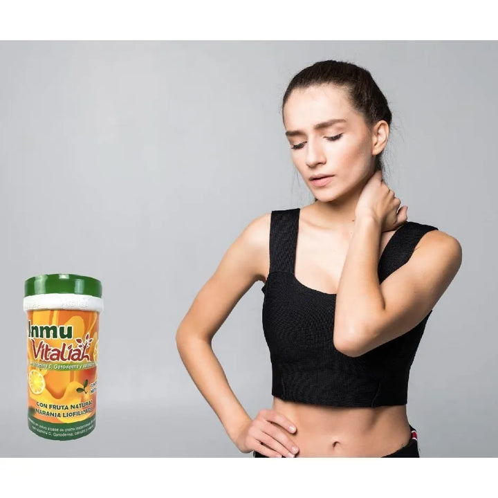 Inmu Vitaliah X2 Con Vitamina C - Imagen 4