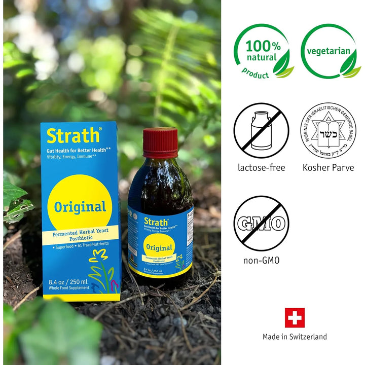 Bio-strath Líquido Alimento Completo Apoya Sistema Inmunológ - Imagen 6