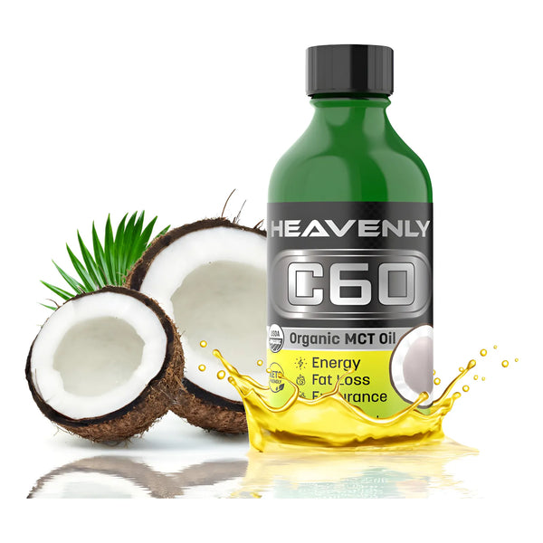 Aceite De Coco Orgánico C60 Mct Prensado En Frío Energía Cla Fragancia - Imagen 1