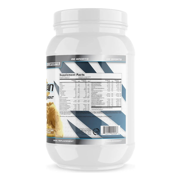 Batido De Mantequilla De Maní 36 Gramos De Proteína 7.5 Gram - Imagen 2