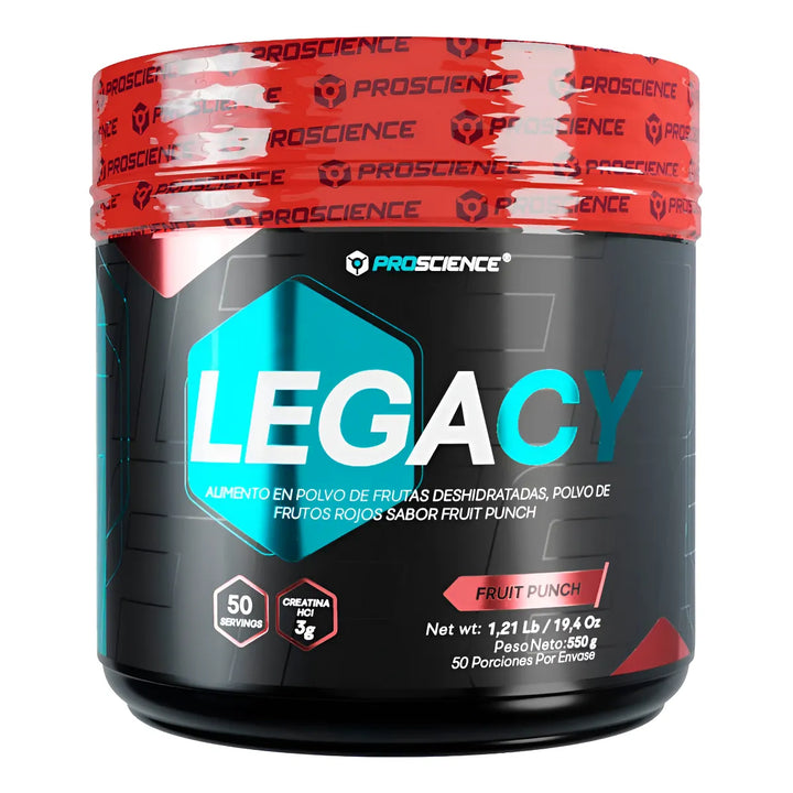 Creatina Hcl Legacy Proscience  - Imagen 1