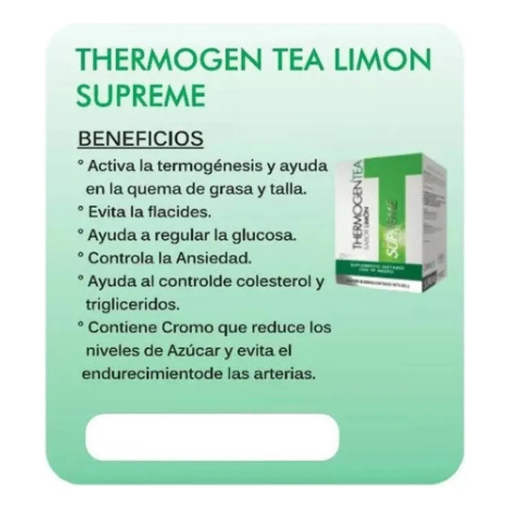 Omnilife Thermogentea  Limón - Imagen 3