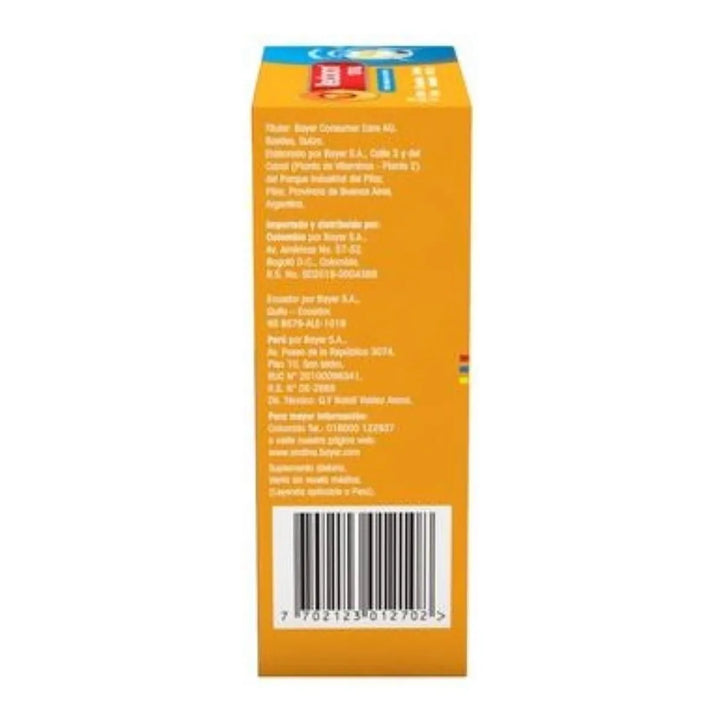 Redoxon Total Suplemento Complemento Vitamina X 20 Unidades Naranja - Imagen 3