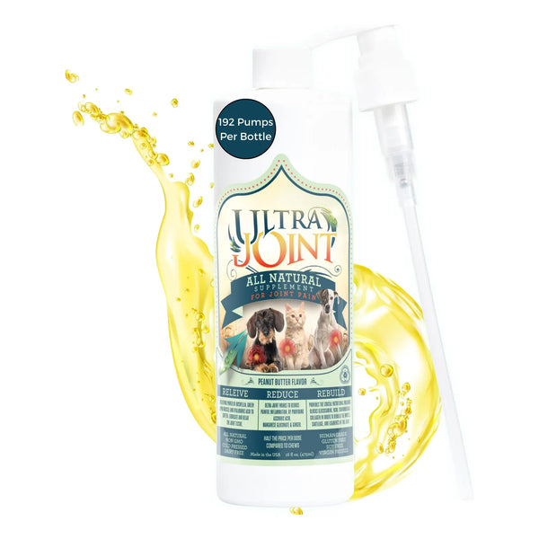 Suplemento Líquido Para Articulaciones De Perros Con Glucosamina Y Condroitina Alivia Dolor 16 Onzas