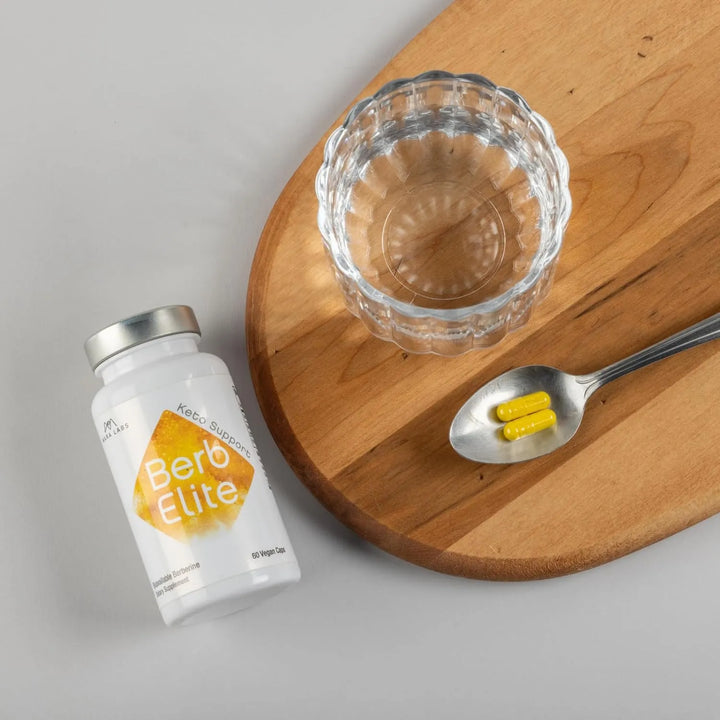Berberina 350 Mg Con Complejo De Semillas De Brócoli Para Ma - Imagen 3