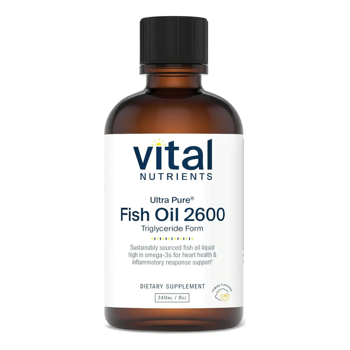 Aceite De Pescado Ultra Puro 2600 Mg 240 Ml - Imagen 1