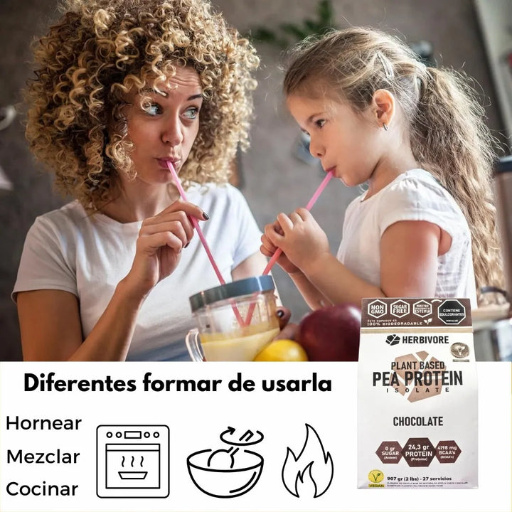 Proteina Vegana Chocolate - Imagen 4