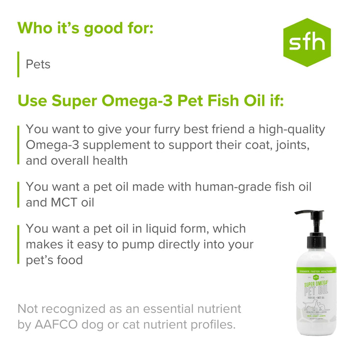 Aceite Omega 3 Mct Para Mascotas Energía Salud Piel Abrigo A - Imagen 5