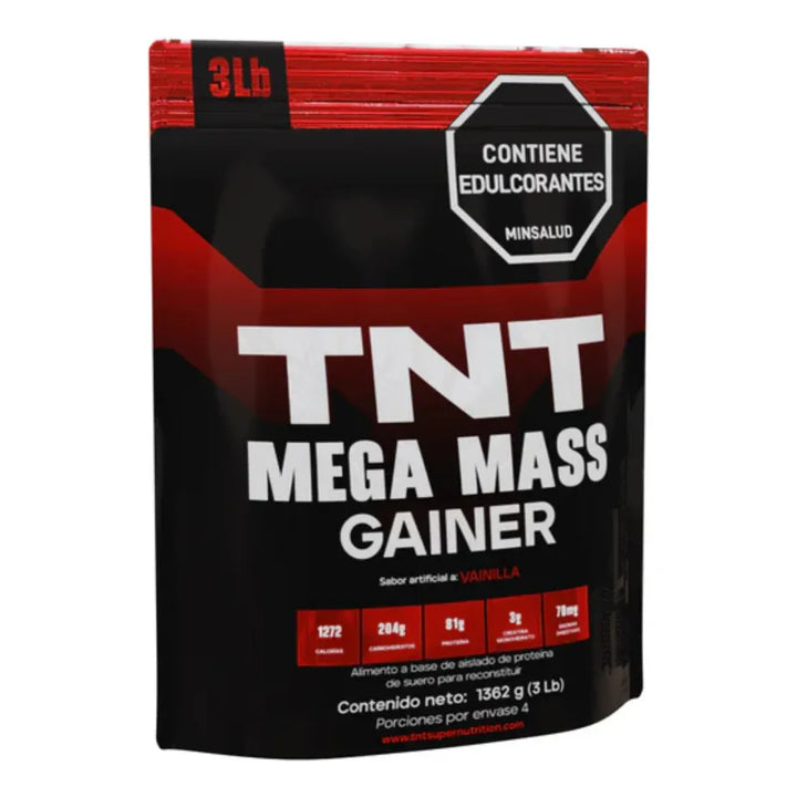 Tnt Mega Mass Gainer De 3 Lbs P - Imagen 3