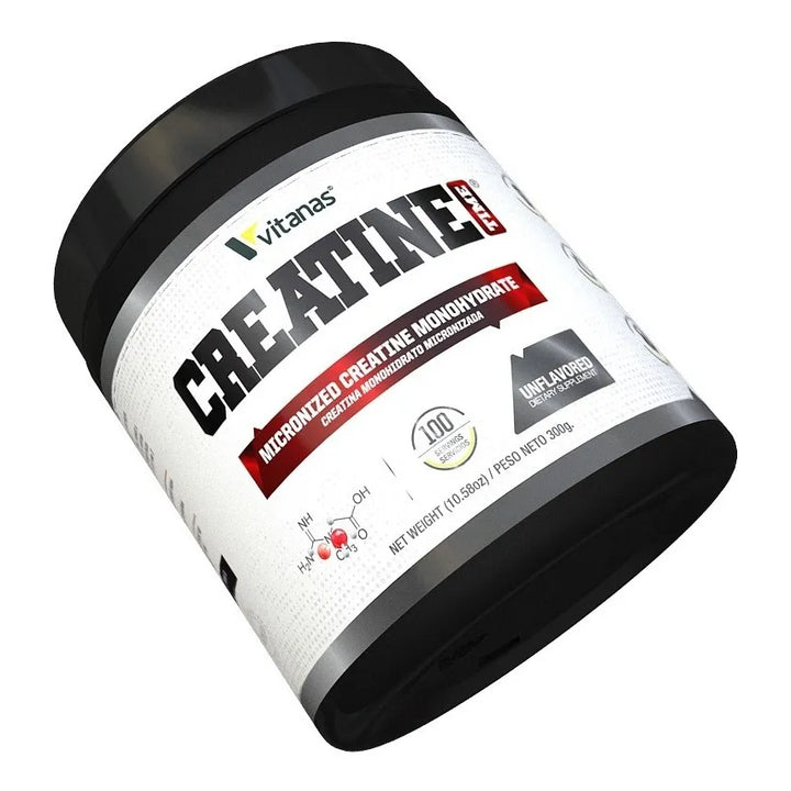 Creatina 300g Vitanas - Monohid Sin Sabor - Imagen 6
