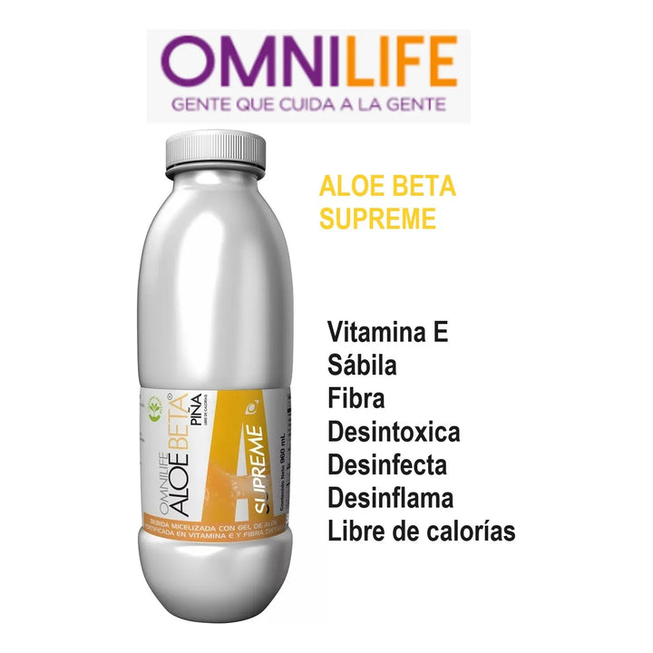 Aloe Beta 960 Ml Original - Ml  Piña - Imagen 2