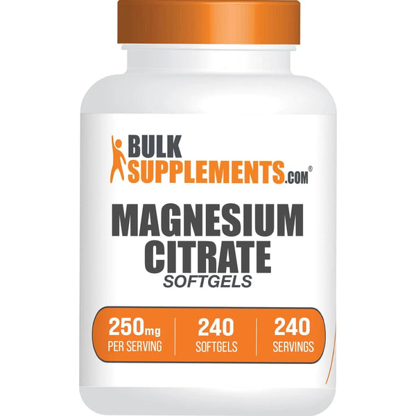 Cápsulas Blandas De Citrato De Magnesio 250 Mg Con 40 Mg De - Imagen 1
