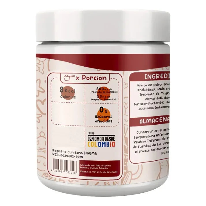 Treonato De Magnesio En Polvo - Imagen 5