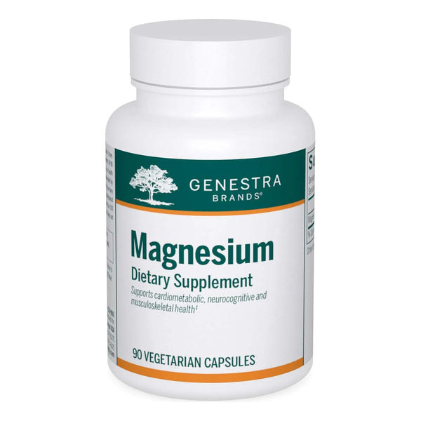 Cápsulas De Magnesio Aspartato Mineral 90 Unidades - Imagen 1