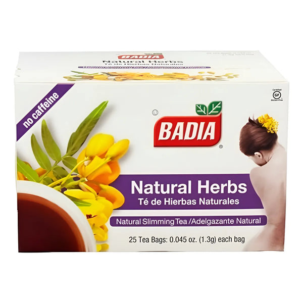 Badia Té Natural 25 Tisanas Hierbas Naturales - Imagen 1