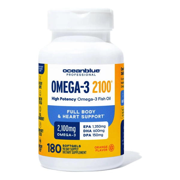 Aceite De Pescado Omega 3 Profesional 2100 Mg 180 Cápsulas S - Imagen 1