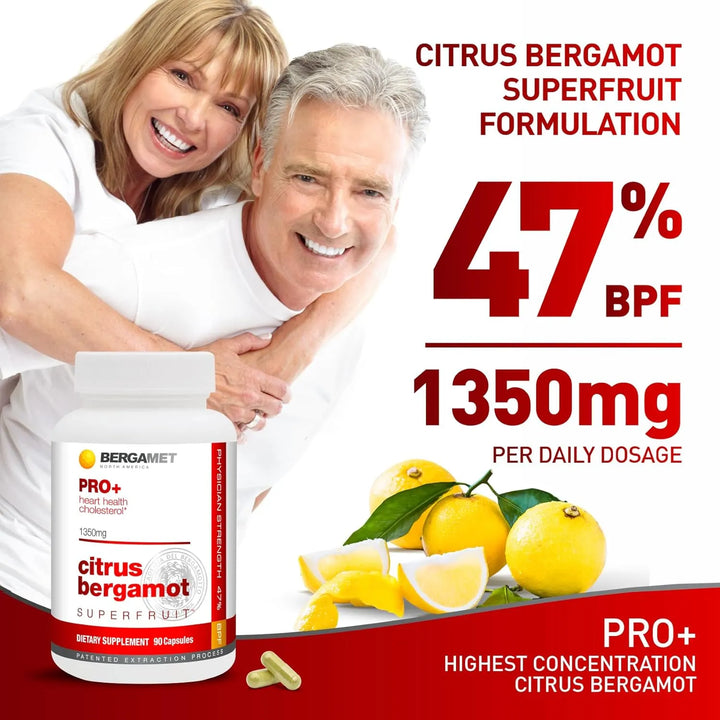 Citrus Bergamot Superfruit Pro 200 Mg Hoja De Olivo 47% Bpf - Imagen 2